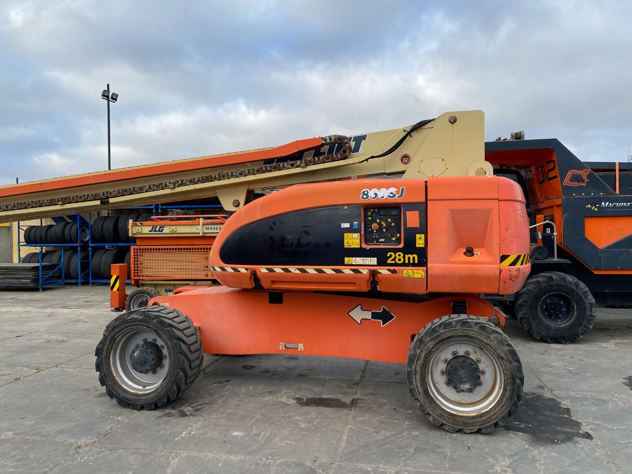 Sold - Telescopic Boom Lift